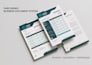 design professional invoice, letterhead, business documents